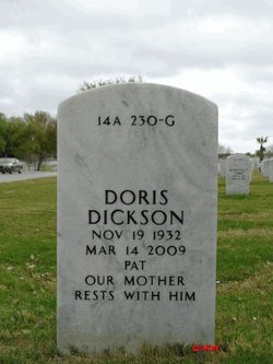 Doris Sena <I>Jensen</I> Dickson 