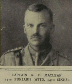 Captain Alastair FitzHugh MacLean 