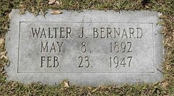 Walter Joseph Bernard 