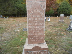 Mary F. <I>Barton</I> Barber 