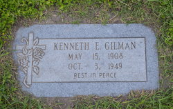 Kenneth Ernest Gilman 