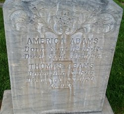America <I>Calahan</I> Adams 
