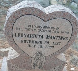 Leonardita “Lonie” <I>Garcia</I> Martinez 