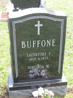 Virginia M. <I>Butler</I> Buffone 