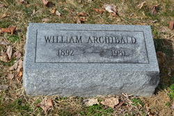 William Archibald 