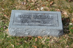 Maude Archibald 