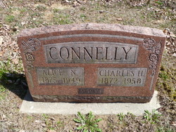 Alice Nettie <I>Swalley</I> Connelly 