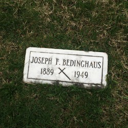 Joseph Francis Bedinghaus 