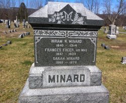 Frances <I>Freer</I> Minard 