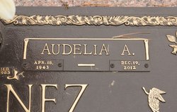 Audelia “Lela” <I>Acosta</I> Martinez 