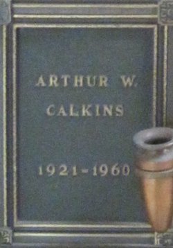 Arthur Wilbraham Calkins 