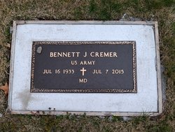 Dr Bennett Jay “Ben” Cremer 