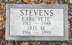 Earl Vincent Stevens 