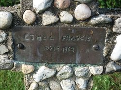 Ethel Francis Unknown 