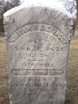 Mary Tyler <I>Pomeroy</I> Dickinson 