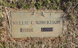 Nellie Estella <I>Carpenter</I> Robertson 