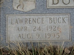 Lawrence Hyrum “Buck” Buckley 