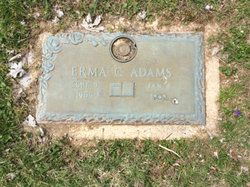 Erma <I>Carter</I> Adams 
