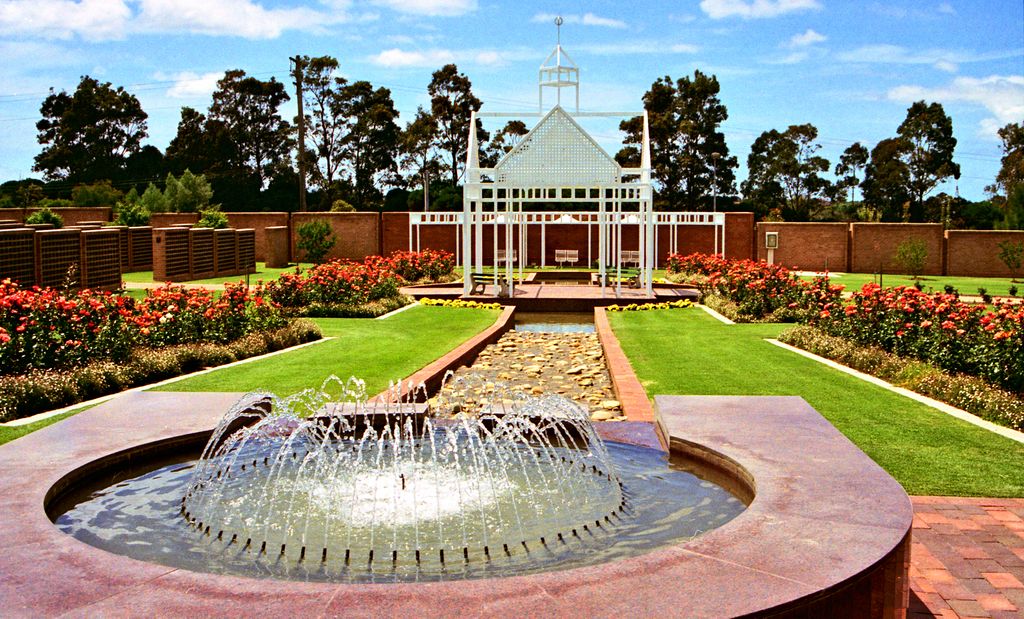 The New South Wales Garden of Remembrance