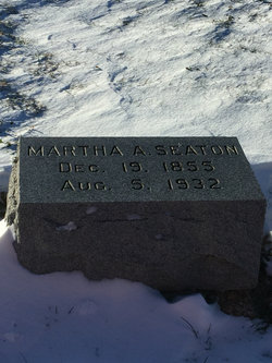 Martha A. <I>Smith</I> Seaton 
