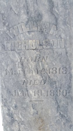 William M Nicholson 