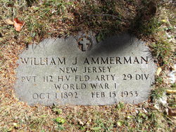William John Ammerman 