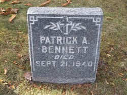 Patrick A Bennett 