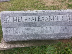 Toila Bell <I>Alexander</I> Meek 