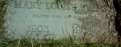 Mary Louise Evans 