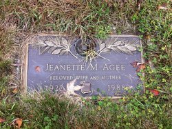 Jeanette M Agee 