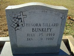 Elnora <I>Dillard</I> Bunkley 