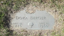 Dora <I>Winkler</I> Berger 