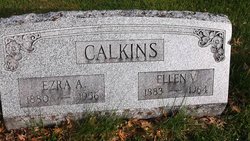 Ellen <I>VanHorn</I> Calkins 