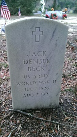 Jack Densel Beck 