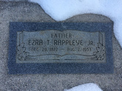 Ezra Tunis Rappleye Jr.