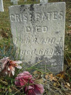 Christopher “Christian” Bates 