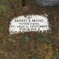 Ernest R Bruno 