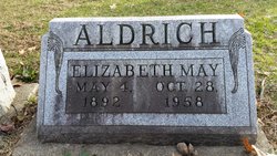 Elizabeth Mae <I>Lewis</I> Aldrich 