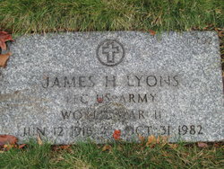 James H Lyons 