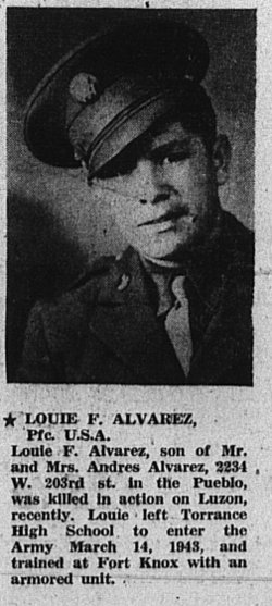 PFC Louis Fernandez Alvarez 