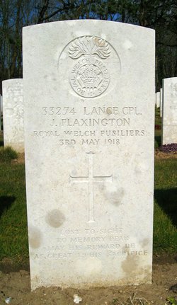 Lance Corporal John J. Flaxington 