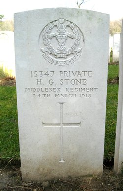 Private Horace George Stone 