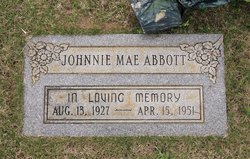 Johnie Mae Abbott 