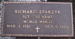 Richard Henry Starzyk 