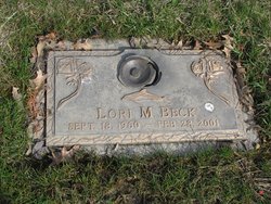 Lori M Beck 