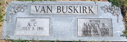 A C Van Buskirk 