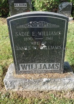 Sadie E. <I>Drillon</I> Williams 