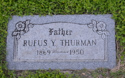 Rufus Young Thurman 