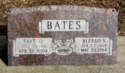 Faye Ola <I>Teske</I> Bates 