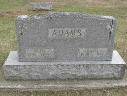 Hazel E <I>Rhodes</I> Adams 